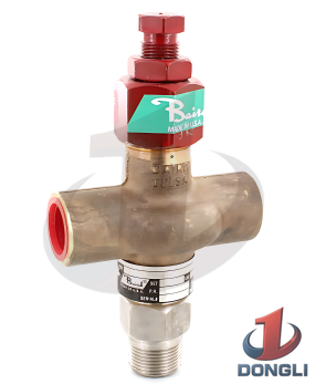 761 7601-1-HP 1000-6000 PSI 1" Liquid Relief Valve