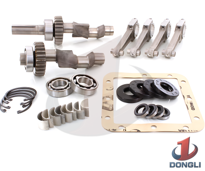 Power End Rebuild Kit Keyed Shaft for FMC Bean E04/R2020 Series