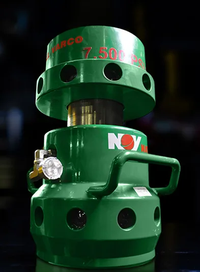 DL MISSION BLAKJAK Washpipe 7500 PSI Cartridge System